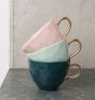 Good Morning Cup Cappuccino/tea celadon