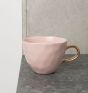 Good Morning Cup Cappuccino/tea old pink