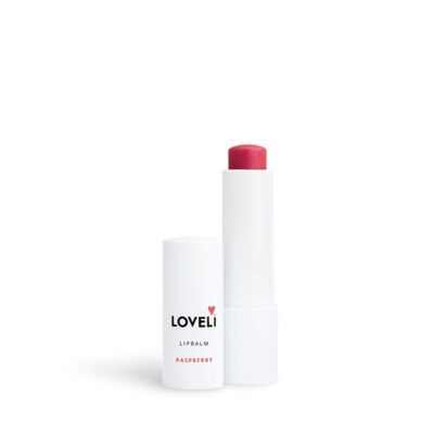 Loveli lipbalm 6ml raspberry