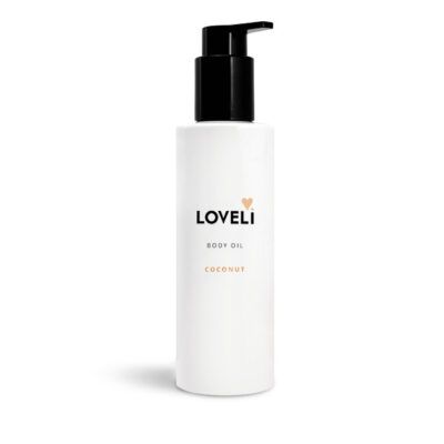 Loveli body oil coconut