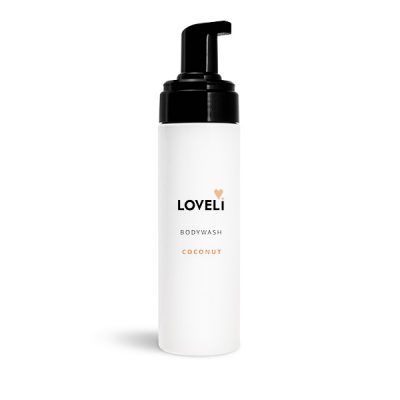 Loveli body wash coconut