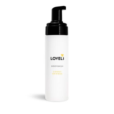 Loveli body wash sunny orange