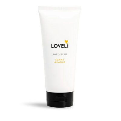 Loveli body cream sunny orange