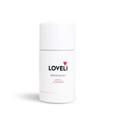 Loveli deodorant 75ml apple blossom