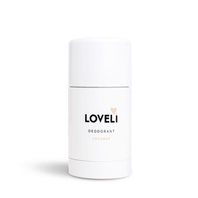 Loveli deodorant 75ml coconut