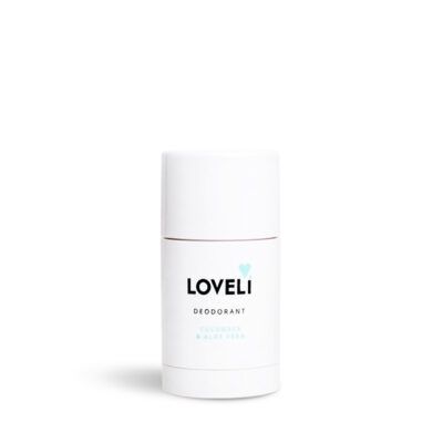 Loveli deodorant 30ml cucumber & aloe vera