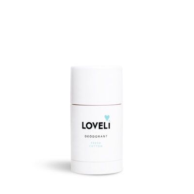 Loveli deodorant 30ml fresh cotton