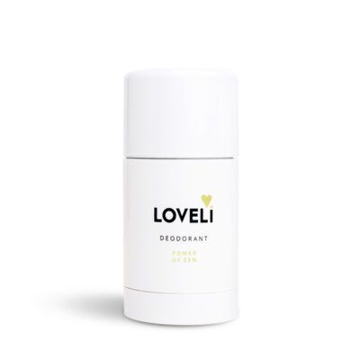 Loveli deodorant 75ml power of zen