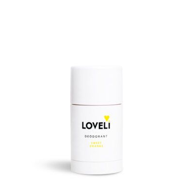 Loveli deodorant 30ml sweet orange