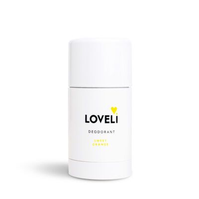 Loveli deodorant 75ml sweet orange