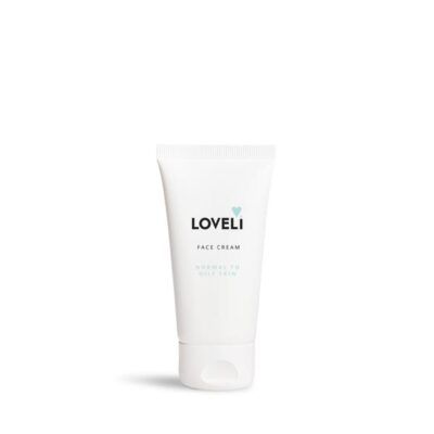 Loveli face cream normal to oily skin