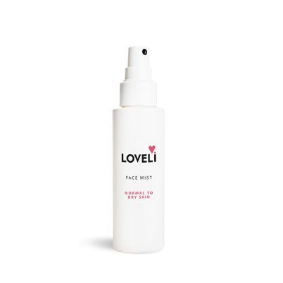 Loveli face mist normal to dry skin