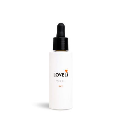 Loveli face oil day