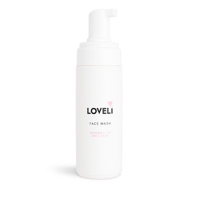 Loveli face wash normal to dry skin