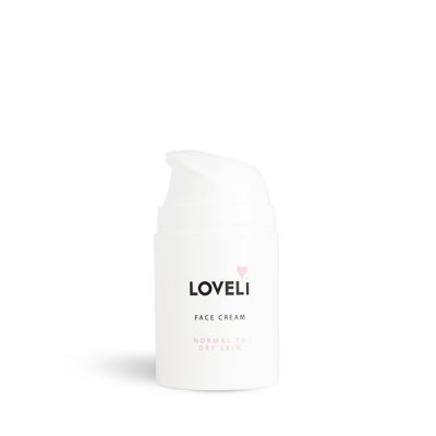 Loveli face cream normal to dry skin