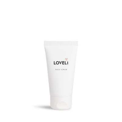 Loveli face scrub