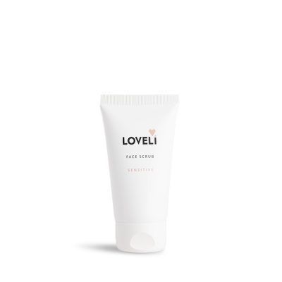 Loveli face scrub sensitive
