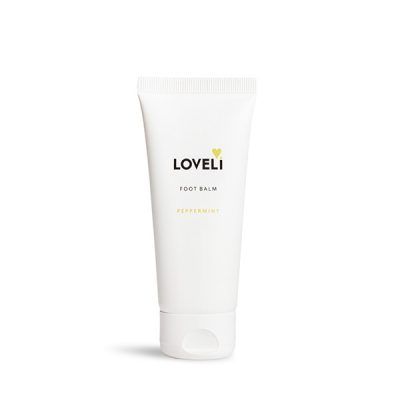Loveli foot balm peppermint