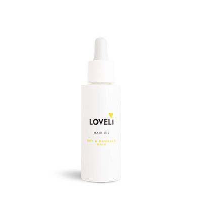 Loveli hair oil dry & damaged hair