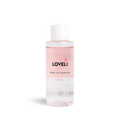 Loveli make-up remover rose
