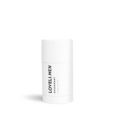 Loveli.men deodorant 30ml fresh cotton
