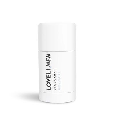 Loveli,men deodorant 75ml fresh cotton
