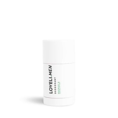 Loveli.men deodorant 30ml rosemary & eucalyptus