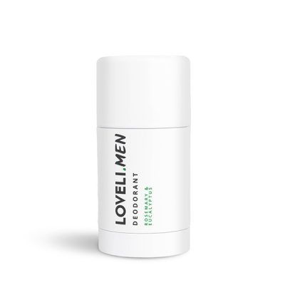 Loveli,men deodorant 75ml rosemary & eucalyptus