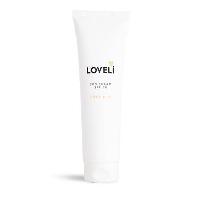 Loveli sun cream SPF30 coconut