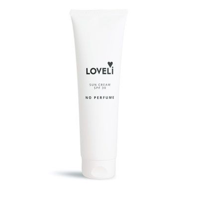Loveli sun cream SPF30 no perfume