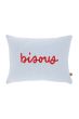 Zusss kussen bisous 25x35 cm