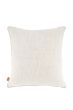 Zusss kussen hartje 45x45 peper en zout / camel