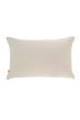 Zusss kussen love 50x30cm antracietgrijs/zand