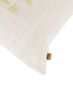 Zusss kussen lieverd 35x25cm peper en zout/goud