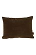 Zusss kussen corduroy liefs 35x25cm bruin