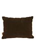 Zusss kussen corduroy liefs 35x25cm bruin