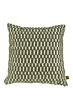 Zusss kussen corduroy/velvet grafisch 45x45cm offw