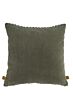 Zusss kussen corduroy/velvet grafisch 45x45cm offw