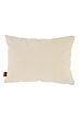 Zusss kussen corduroy stapelgek 35x25cm zand/antra