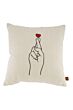 Zusss kussen hand 45x45cm peper en zout