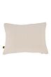 Zusss kussen hartje 35x25cm off white/rood