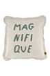 Zusss kussen ruffle magnifique 45x45cm peper en zo