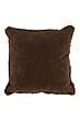 Zusss kussen velvet hartjes 45x45cm
