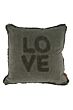 Zusss kussen velvet love 45x45cm donkergroen