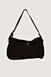 Zusss suede handtas met riempje-One Size