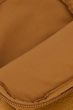 Zusss telefoon tasje vega leer camel