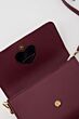 Zusss clutch met hart spiegel