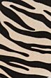  Zusss schoudertasje in zebra dessin