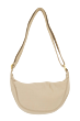  Zusss nylon fanny pack beige