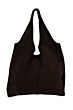  Zusss suede schoudertas chocoladebruin